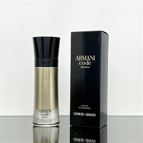 is armani code absolu discontinued